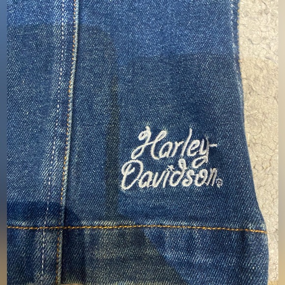 Harley-Davidson Denim Jean Jacket - Picture 5 of 7